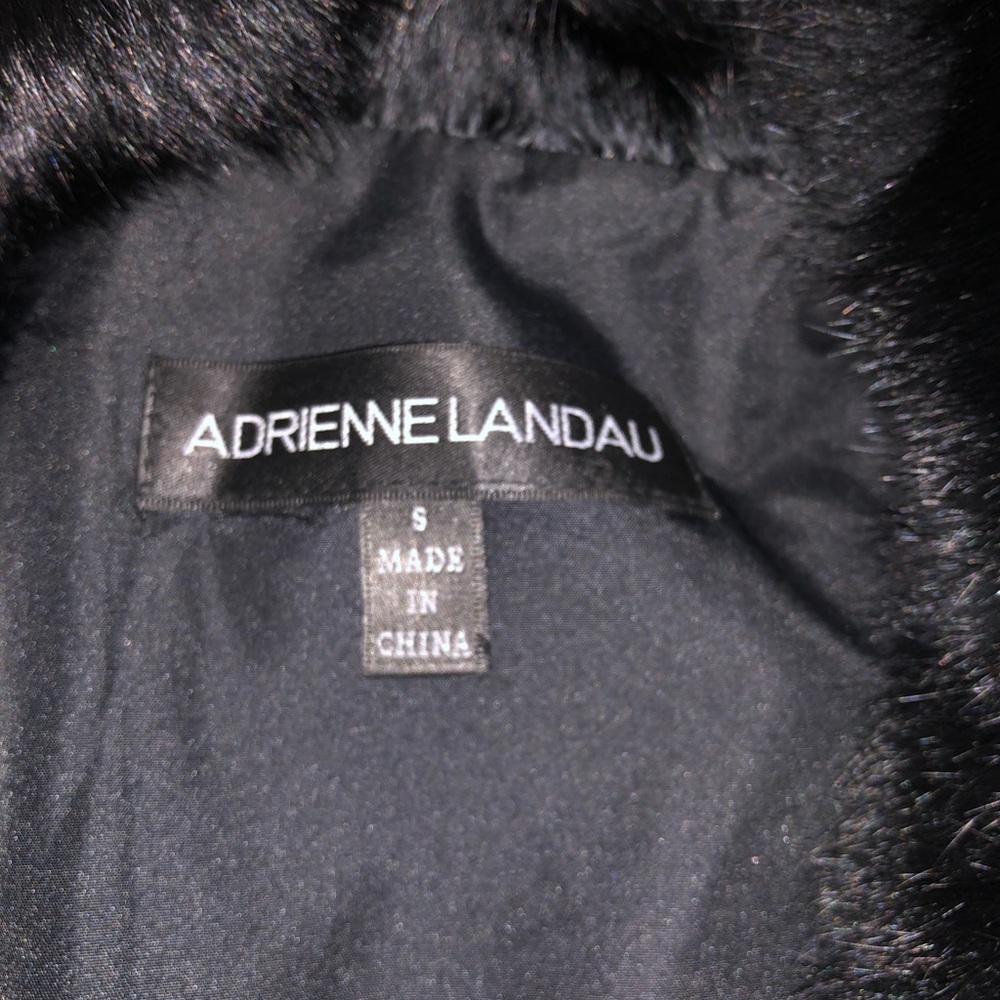 Fur vest